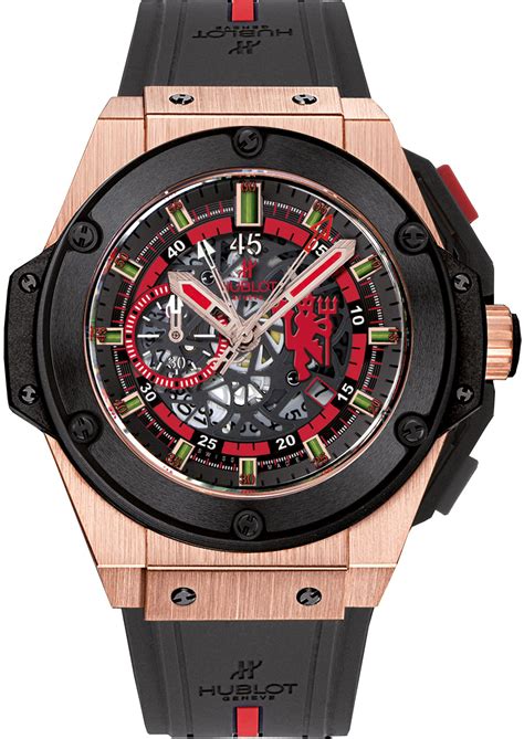 hublot geneve manchester united watch|Hublot Red Devil Manchester United Watch 716.CI.1129.RX.MAN11.